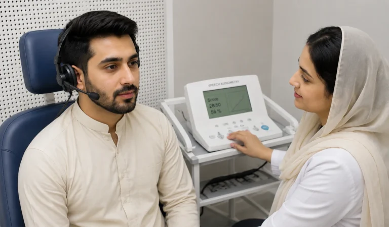 Signia Simens Hearing Center Pakistan, Complete Hearing Care